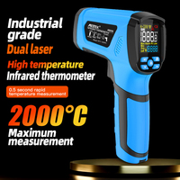 Pyromètre industriel IR05B, thermomètre infrarouge, pistolet de mesure de température, hygromètre électronique, thermomètre numérique
