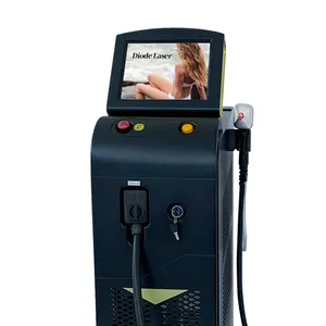 2023 Neuester Diodenlaser 755 808 1064 Ice Platinum Diodenlaser Haaren tfernungs maschine Preis