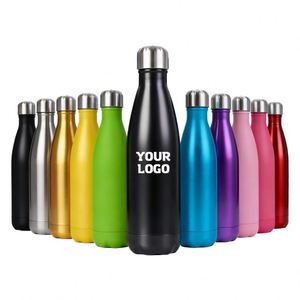Xd719 Corporate Activity Business Stainless Logo Printed Promotion Gift Custom 500Ml Sport Water Bottle - Product Image 1