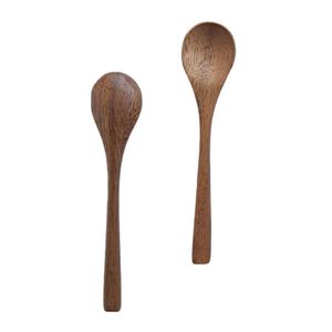Japanese-style wooden <b>spoon</b>, short-handled mini <b>spoon</b>, ice cream <b>spoon</b>, dessert <b>spoon</b>, <b>coffee</b> <b>spoon</b>, trendy acacia wood <b>spoon</b>, - Product Image 5