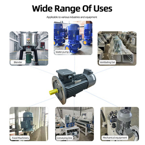 มอเตอร์อินโนโมติกส์ BeideYVF2 0.55KW~315KW 4 โพล ปรับความเร็วรอบได้ มอเตอร์อะซิงโครนัสสามเฟส AC 380V - Product Image 4