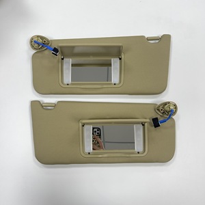 Honda <b>Sun</b> Visor Beige Right Side 83280-TA5-A51ZA For Accord 2008-2017 PVC Material - Product Image 3