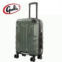 Ensemble de bagages à roulettes en ABS de haute qualité, valise rigide extensible avec roues lisses, sacs de voyage pour femmes