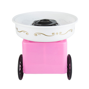 Machine à barbe à papa électrique 500W 110-240V, équipement de dissolution du sucre pour usine de snacks - Product Image 2