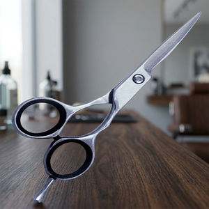 ASAP Professional - Juego de Tijeras de Peluquería de Acero Inoxidable Ajustables de 6 Pulgadas para Diestros, con Rosca, para Cortar y Entresacar Cabello, Belleza Sostenible - Product Image 3