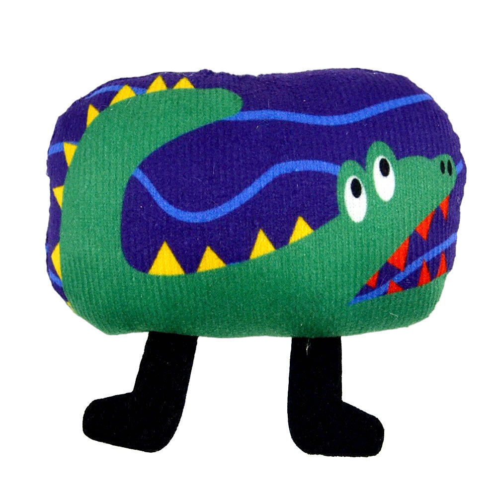 5 rectangles crocodile