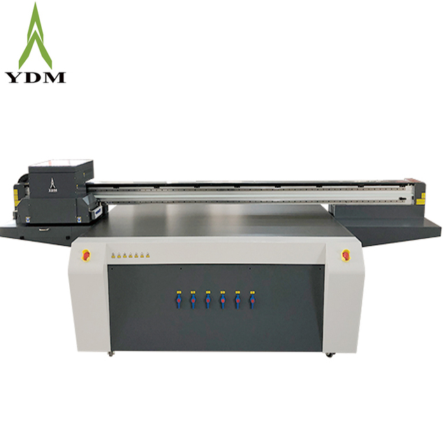 4*8 Industrial Grade Digital UV Flatbed Printer With Richo G5 or Toshiba CE4 Printheads