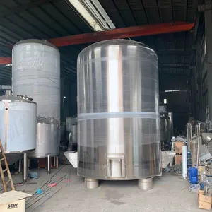 Tanque de almacenamiento químico de acero inoxidable Tanque de almacenamiento de agua de 200 litros