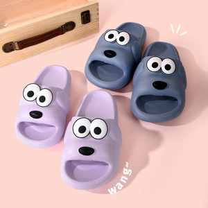 Couples créatifs mignon dessin animé <span class=keywords><strong>chien</strong></span> pantoufles maison antidérapant EVA fond souple sandales déodorant salle <span class=keywords><strong>de</strong></span> bain pantoufles - Product Image 4