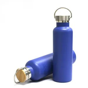Botella Sport Gym Wieder verwendbare Wasser flasche mit benutzer definiertem Logo Edelstahl Outdoor Großhandel isoliertes heißes Flaschen wasser