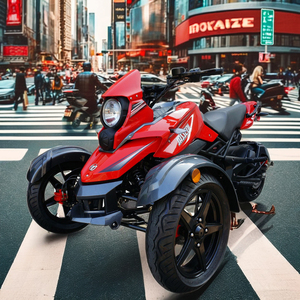 Tricycle Routier EPA 200cc, <span class=keywords><strong>Moto</strong></span> Tricycle à 3 <span class=keywords><strong>Roues</strong></span> - Product Image 6