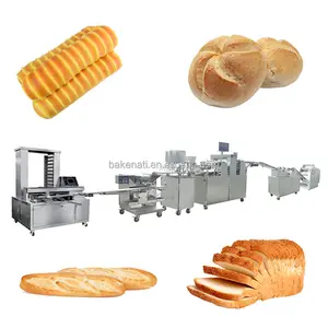 Commercial Large Fully Automatic Bread Making Machine Toast Bread Machine French Bread Making Machine For Sale