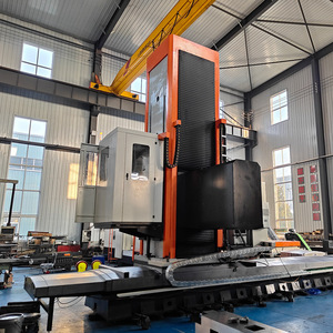 เครื่องเจาะแบบตั้งพื้น CNC สำหรับงานหนัก ความแข็งแกร่งสูง ขนาดใหญ่ รุ่น 130 160 T200 ของผู้ผลิตเครื่องมือกล ลั่วหยาง - Product Image 1