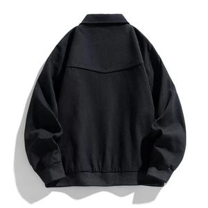 Veste de baseball décontractée courte et ample tendance de marque américaine rétro pour hommes, vêtements de travail automne-hiver 2025 - Product Image 6