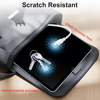 Protection d'écran anti-espion à 360 degrés pour iPad 5e/6e génération/Pro 9,7'' 2016, film en verre trempé pour iPad 10,2'' 10,5''