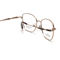 Espectáculo 2019 nuevo diseño de estilo de moda de titanio gafas óptica