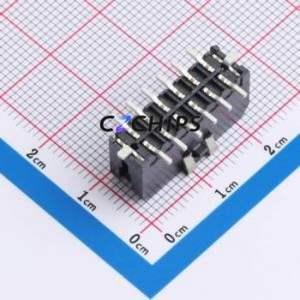 WB5557L-120C-0W Wire-to-Board Pin Header SMD,P=3mm Connector 2x6P 3mm <b>Vertical</b> Mount Micro-Fit (<b>MX</b> 3.0) - Product Image 2