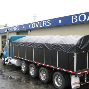 Bâche latérale imperméable et robuste pour camion CABS, pour modernisation et amélioration - Product Image 2