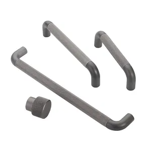 FILTA Fancy Khía Đồ Nội Thất Tủ Xử Lý Nhôm Tủ Ngăn Kéo Kéo Xử Lý Và <span class=keywords><strong>Knobs</strong></span> - Product Image 3