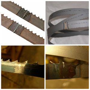 Nouvelle machine à souder par bout à bout pour lames de scie à ruban BAS-050MM 7,5KW 380V, largeur 50mm, pour lames de coupe bois bimétalliques - Product Image 6