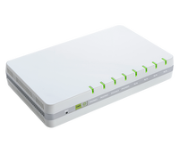 Solution de remplacement Flyingvoice POTS G504 4 FXS Adaptateur VoIP Gigabit Passerelle ATA