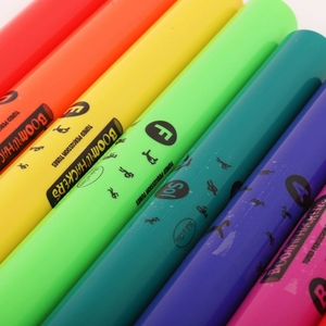 Tubos de Percusión Diatónicos de 8 Tonos Coloridos al por Mayor, Juego de Tubos Boomwhacker para la Educación Infantil - Product Image 4