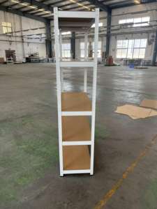 BEST Boltless Metal Shelving Unit Lager regale Home Tool <span class=keywords><strong>Rack</strong></span> Regale Eisen Freistehende Stapel regale - Product Image 6