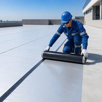 Fabricant de membranes imperméables en bitume modifié SBS de qualité d'exportation en Chine