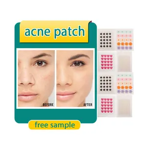 Meilleur vendeur OEM patch anti-acné hydrocolloïde patch anti-acné marque privée