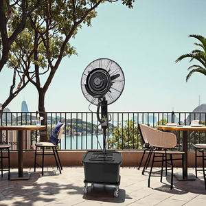 <span class=keywords><strong>Ventilateur</strong></span> brumisateur écologique à batterie, grande capacité 40L, moteur à noyau en cuivre, oscillant, faible bruit, pour intérieur/extérieur - Product Image 5
