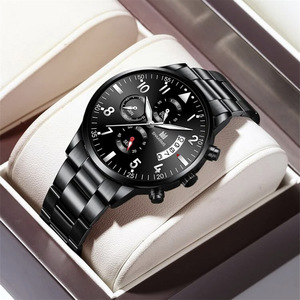 3PCS Set Fashion Men's Sports Rudder <strong>Anchor</strong> Bracelet <strong>Watches</strong> for Men Retro Big Dial Quartz Wrist <strong>Watch</strong> Classic Male Casual <strong>Watch</strong> - Product Image 4