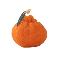 Oranje Geurkaarsen Voor Groothandel Met Schattige Ontwerpen Voor Kerstcadeaus Huisdecoraties