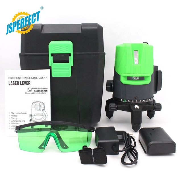 Mini Laser Level  Horizontal and Vertical Green Laser China Top Factory Nivel Laser 5lines Green Lazer Level