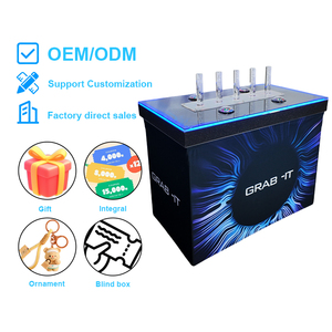 Gioco da sala giochi per due giocatori Carnival Game Night Duel <span class=keywords><strong>Snatch</strong></span> IT Battle Visual Touch Challenge Grab IT Reaction Mega Strike Light - Product Image 3
