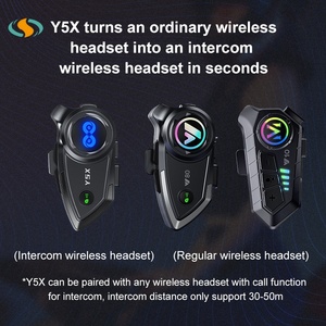 <span class=keywords><strong>Intercomunicador</strong></span> Y5X, compatibilidad multisistema, sistema de intercomunicación para casco, <span class=keywords><strong>intercomunicador</strong></span> <span class=keywords><strong>Freedconn</strong></span>, cámara para motocicleta - Product Image 6