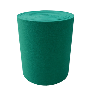 abrasive heavy duty green scouring pad in rolls for household and commercial use