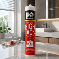 Adhésif à faible teneur en COV, haute adhérence, polymère polyuréthane MS, mastic imperméable, adhésif tout-en-un