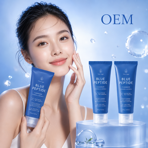 Espuma Limpiadora Facial Blue Biomolecule, Limpiador Facial Suave y Purificante, Producto para el Cuidado de la Piel con Limpieza Profunda para Todo Tipo de Piel - Product Image 5
