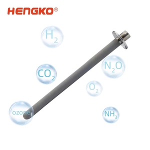 HENGKOバブルディフューザー焼結多孔質ステンレス鋼316ガススパージャー炭酸石ワイン製造用 - Product Image 2