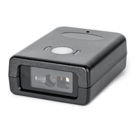 Effon MS4100 Recommended1d 2d Qr Code Scanner Auto Manual Sense Scan USB Fijo Barcode Scanner Reader para Kiosk Metro Station