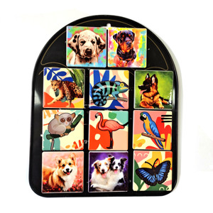 סובלימציה ריק מקרר מגנטים DIY דקורטיבי מקרר מגנטים למטבח לוח משרד לוח שנה דקורטיבי - Product Image 2