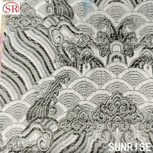 <span class=keywords><strong>Bordado</strong></span> de imitación impreso PU cuero sintético tela algodón respaldo <span class=keywords><strong>para</strong></span> hacer zapatos bolsos carteras monedero - Product Image 1