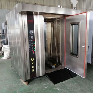 Horno Rotatorio de Convección de Aire Caliente para <span class=keywords><strong>Panadería</strong></span>, <span class=keywords><strong>con</strong></span> Capacidad para 32 Bandejas, Funciona <span class=keywords><strong>con</strong></span> Diésel, Electricidad o Gas - Product Image 4