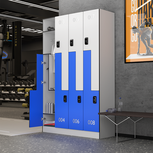 Casilleros Usados para Gimnasio de Alta Calidad a Precio Económico, Armarios de Almacenamiento Electrónicos para Empleados con Cerradura RFID - Product Image 5