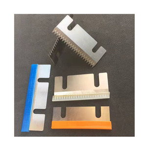 Máquina de sellado de envasado de alimentos Cuchilla de corte dentada Cuchillas de perforación para máquina de envasado