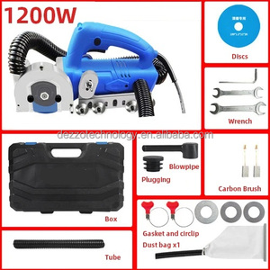 Nettoyeur de <span class=keywords><strong>joint</strong></span> électrique 1200W/850W Outil de construction de <span class=keywords><strong>joint</strong></span> Outil de rainurage de <span class=keywords><strong>joint</strong></span> de <span class=keywords><strong>carrelage</strong></span> sans poussière - Product Image 2