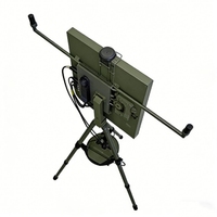 Équipement militaire HF VHF UHF, appareils de communication tactiques, radio bidirectionnelle longue portée, liaison radio maillée Manet