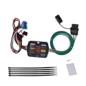 Arnés de cableado para remolque, versión estadounidense de 4 pines, Odyssey 18 23 56382, 12 V, aislado con PVC, para conexión de vehículos de remolque - Product Image 2