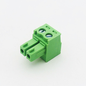 工厂定制 DIN 4P 转 2Pin 压接式接线端子连接器电缆 - Product Image 3