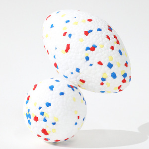 Dog toys, durable chew sticks, large puppy chew toys, odorless and non-toxic popcorn chew toys, <b>popping</b> ball. - Product Image 4
